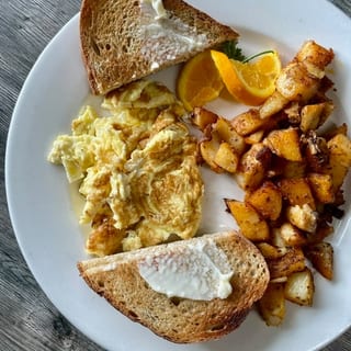 Fresh Eggs Any Style