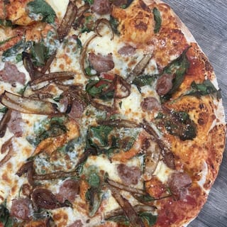 Spinach Ricotta Pizza